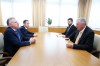 Zamjenik predsjedatelja Zastupničkog doma PSBiH Nebojša Radmanović razgovarao sa veleposlanikom Ruske Federacije u BiH 